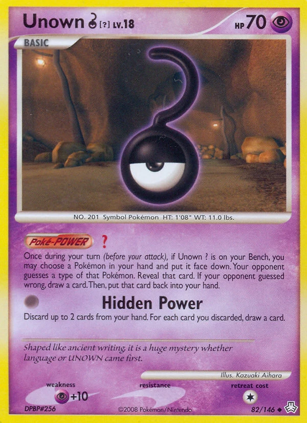 Unown ? – Normal
