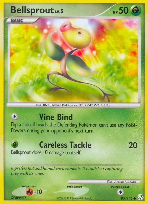 Bellsprout – Normal