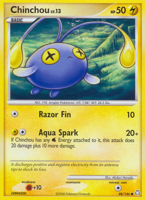 Chinchou – Normal