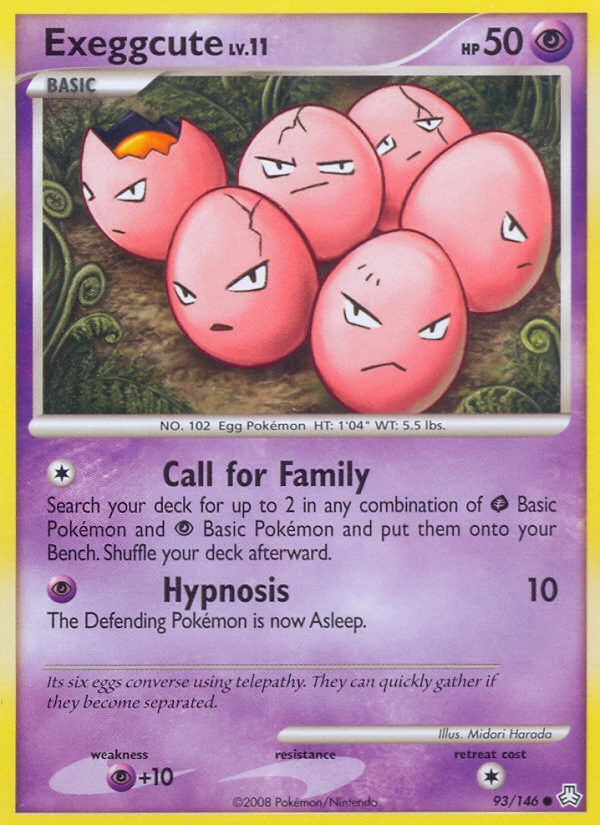 Exeggcute – Normal