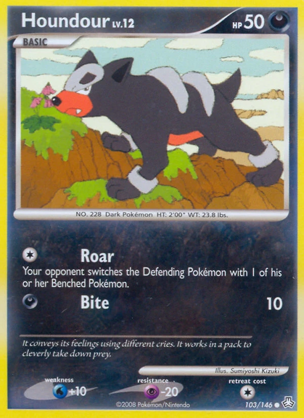 Houndour – Normal