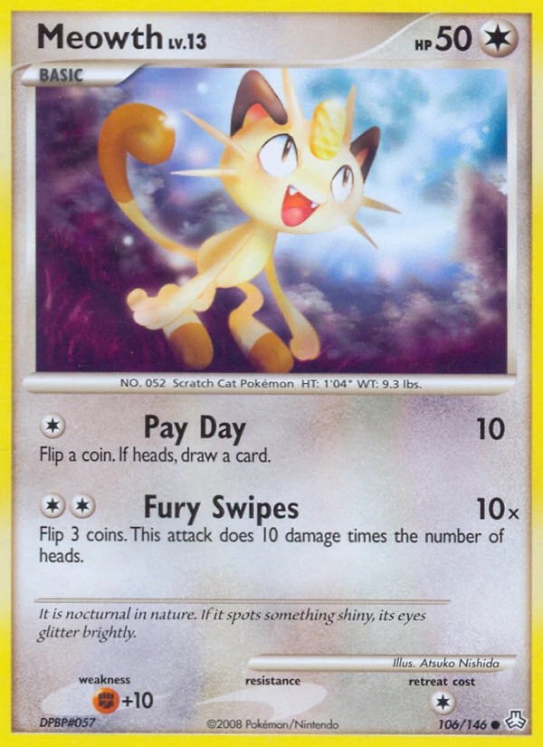 Meowth – Normal
