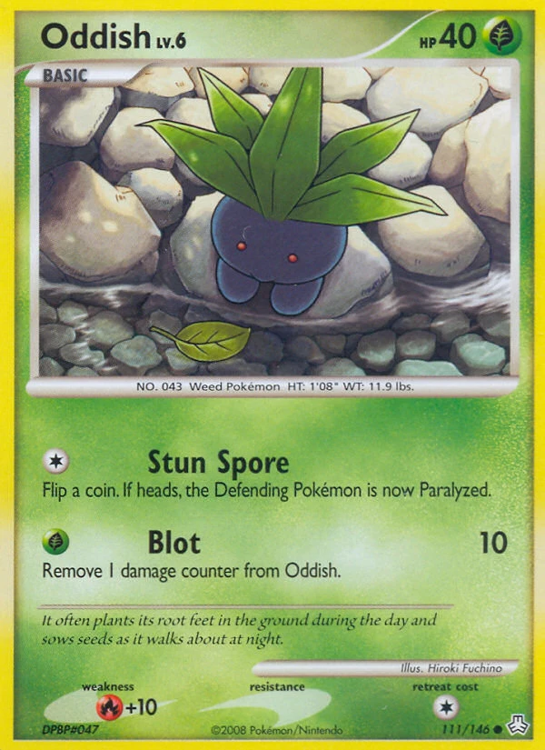 Oddish – Normal