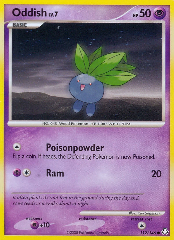 Oddish – Normal