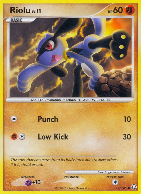 Riolu – Normal