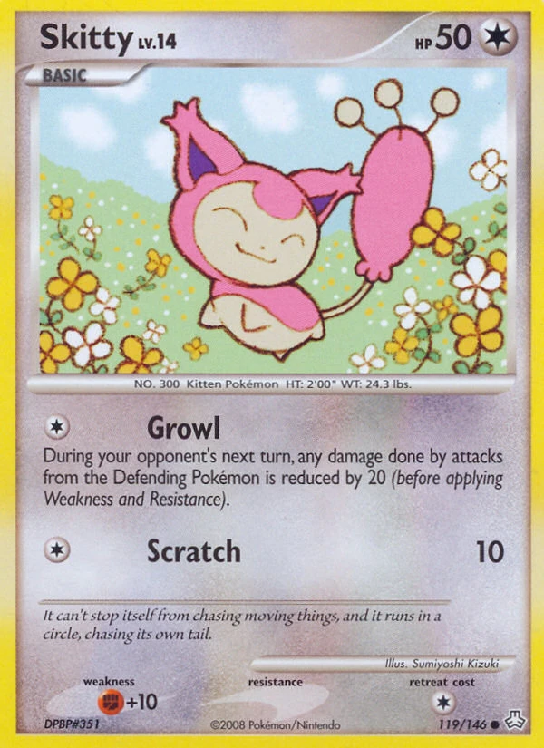 Skitty – Reverse Holo