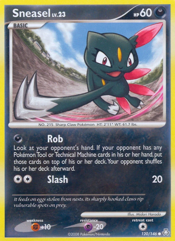 Sneasel – Normal
