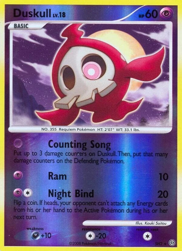 Duskull – Reverse Holo