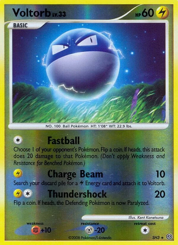 Voltorb – Reverse Holo