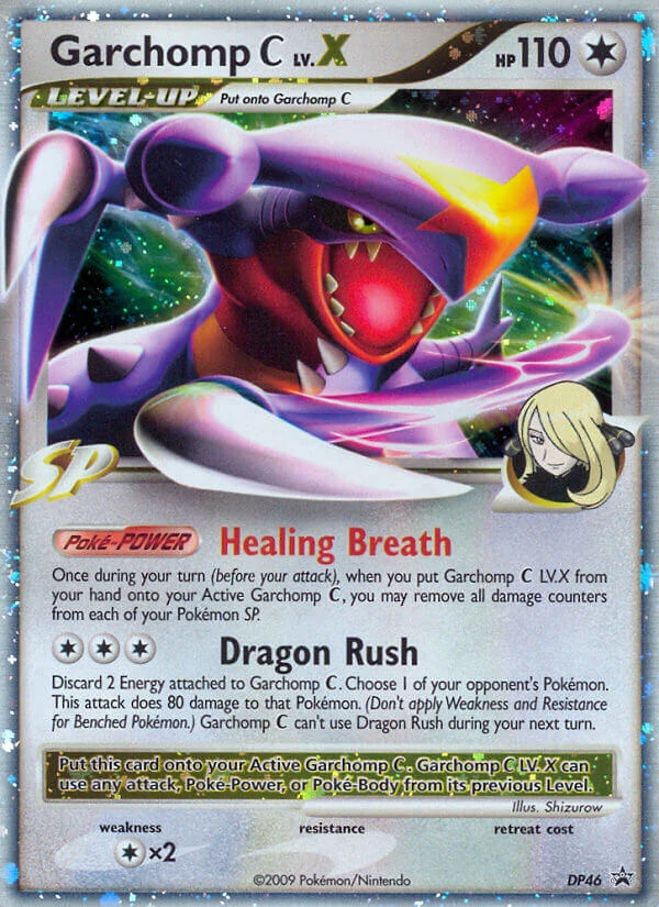 Garchomp C LIV.X – Holo