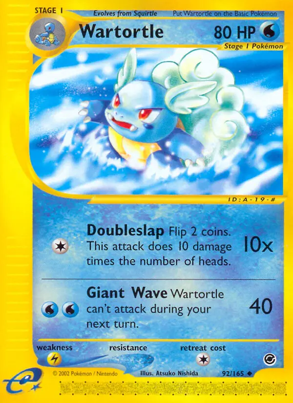 Wartortle – Normal