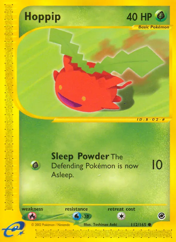Hoppip – Reverse Holo