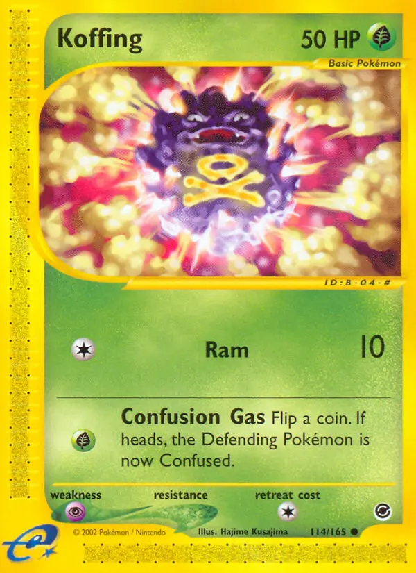 Koffing – Normal
