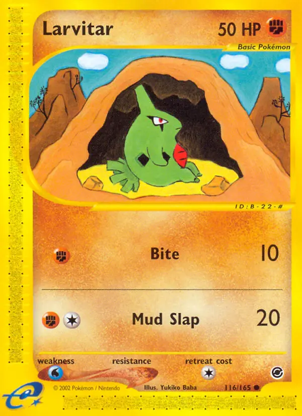 Larvitar – Normal