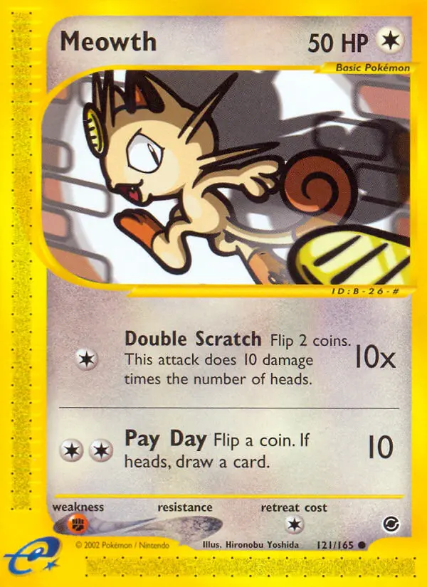 Meowth – Normal