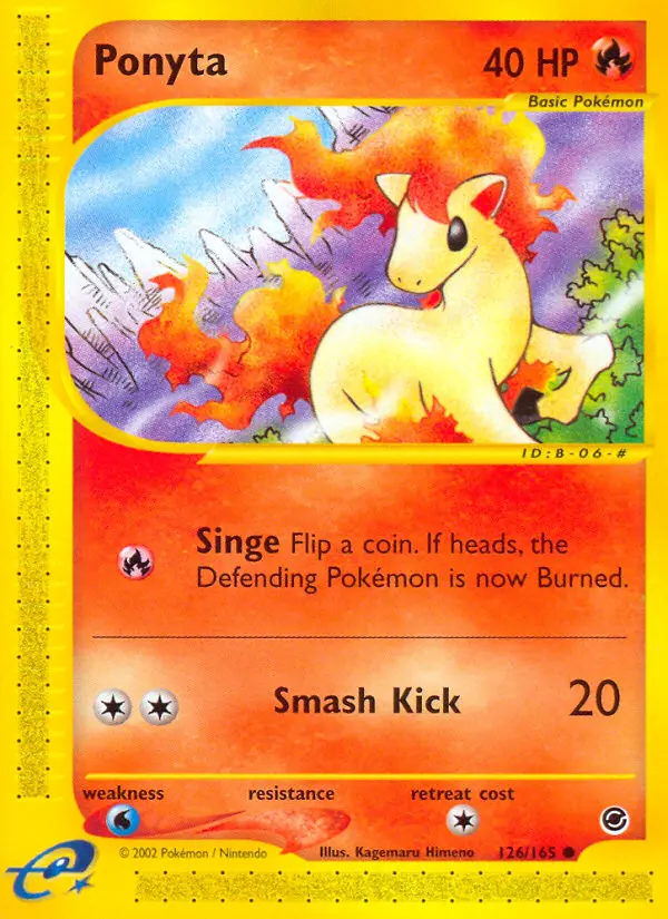 Ponyta – Normal