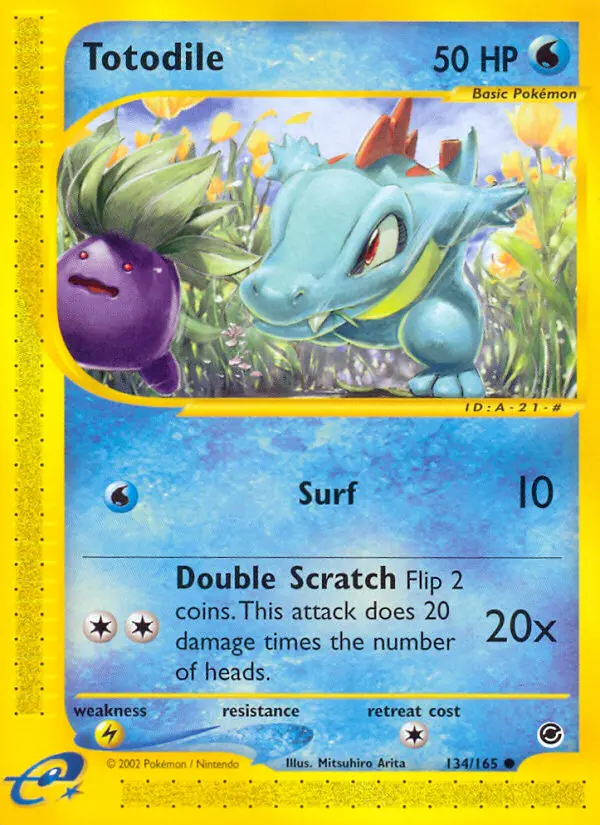 Totodile – Normal