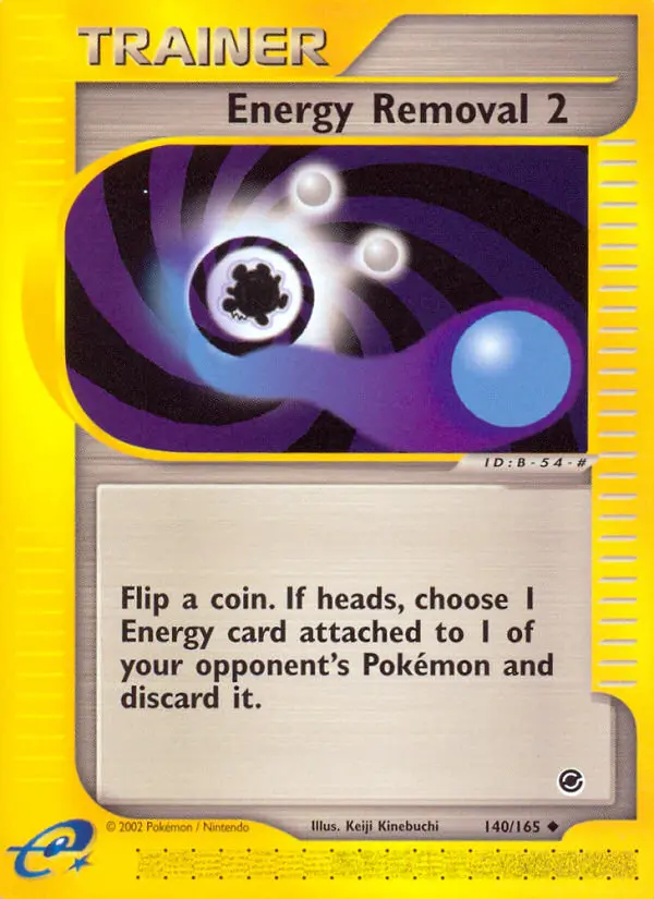 Energy Removal 2 – Normal
