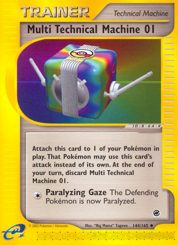 Multi Technical Machine 01 – Normal