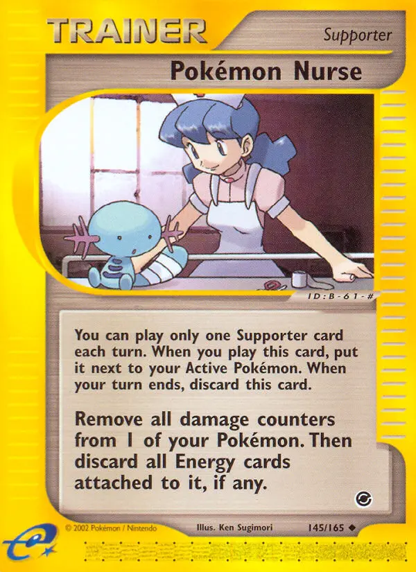 Pokémon Nurse – Normal