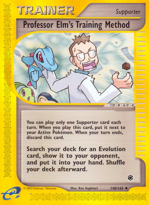 Professor Elm's Training Method – Normal