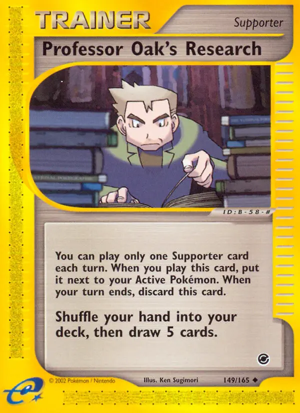 Professor Oak's Research – Normal
