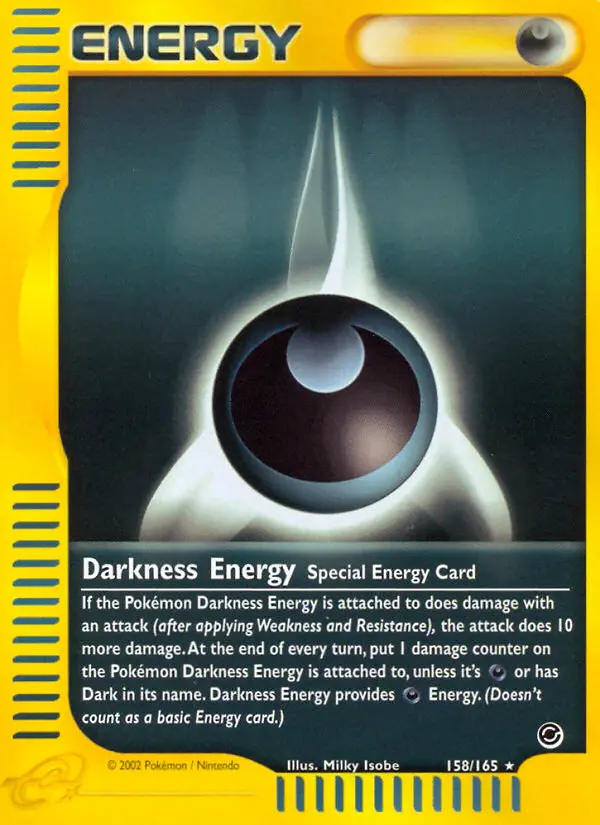 Darkness Energy – Reverse Holo