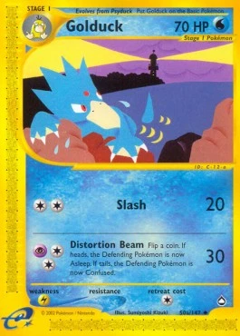 Golduck – Normal