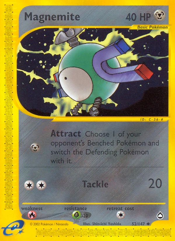 Magnemite – Normal
