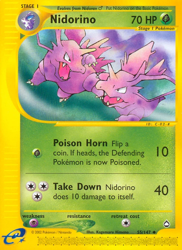 Nidorino – Normal