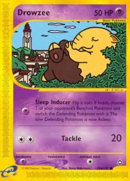 Drowzee – Normal