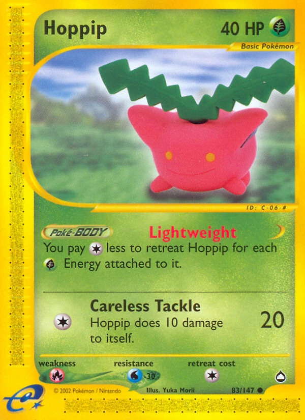 Hoppspross – Normal