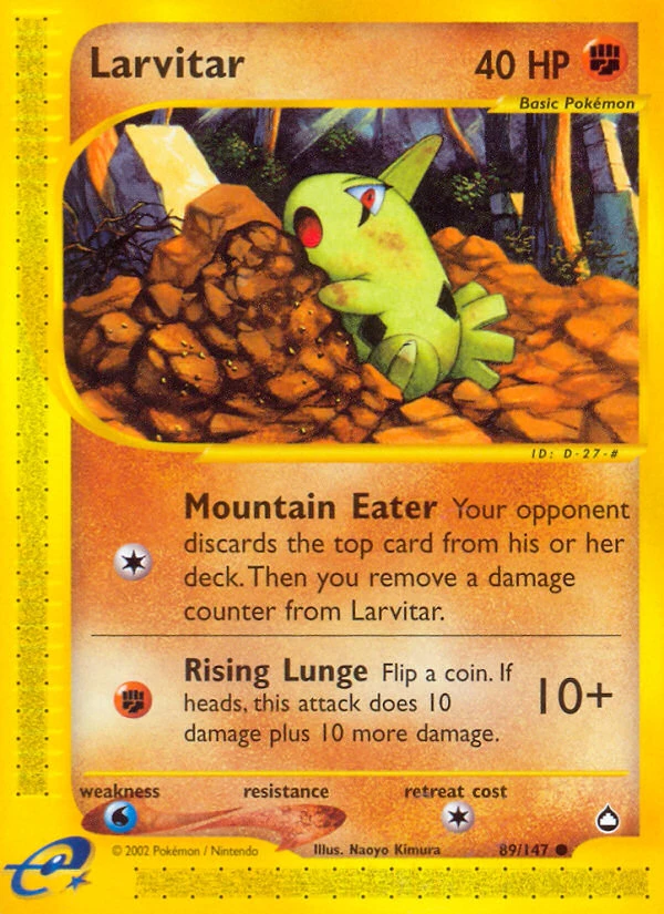 Larvitar – Normal