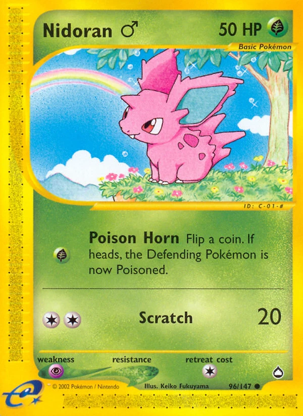 Nidoran M – Normal