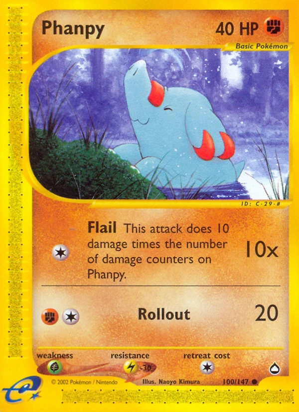 Phanpy – Normal
