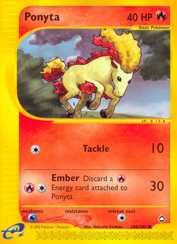 Ponyta – Normal