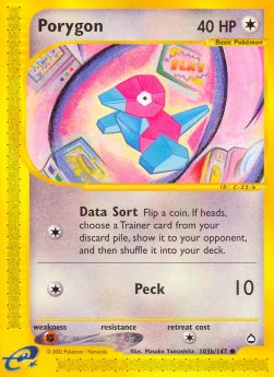 Porygon – Normal