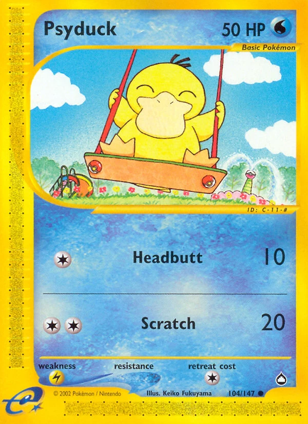 Psyduck – Normal