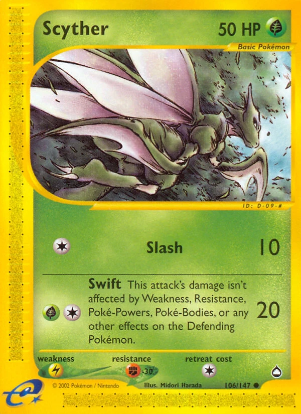 Scyther – Normal