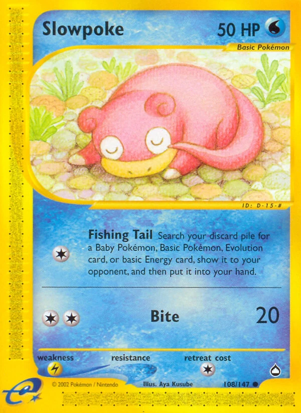 Slowpoke – Normal