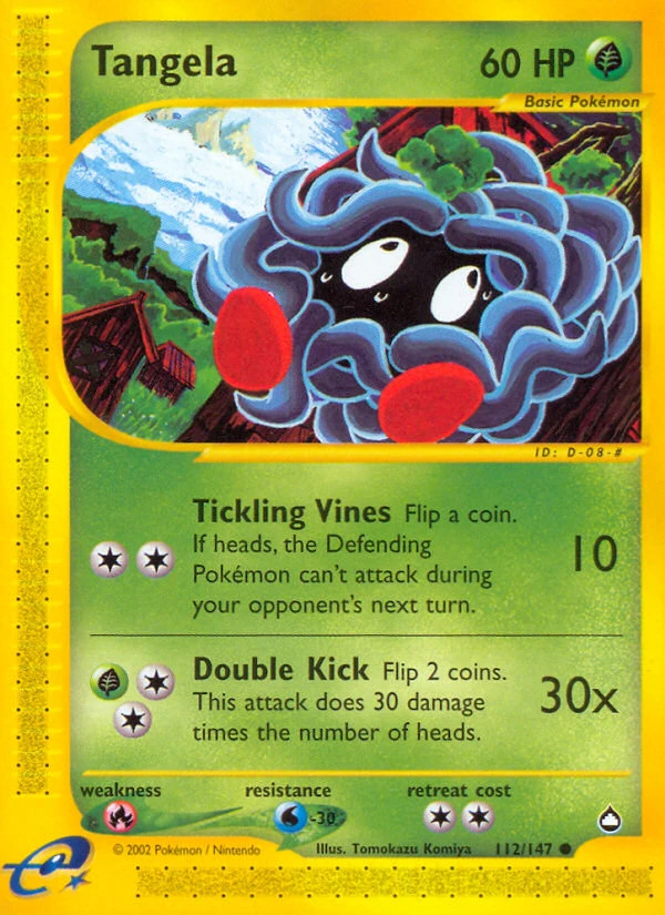 Tangela – Normal