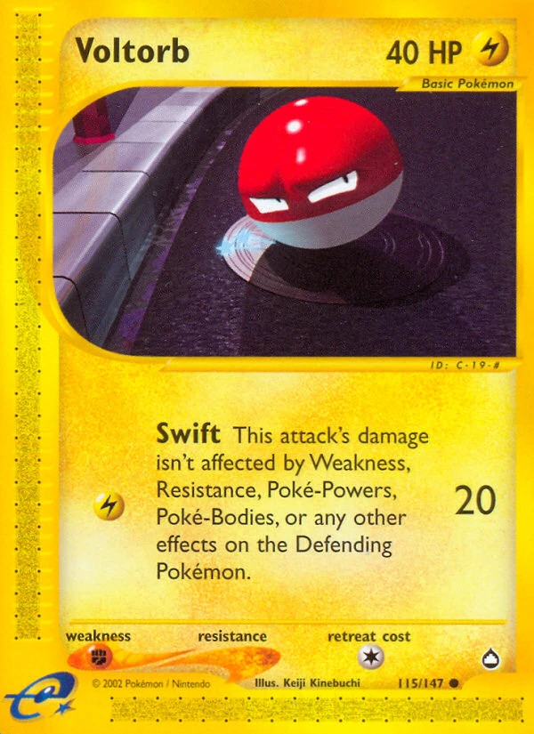 Voltorb – Normal