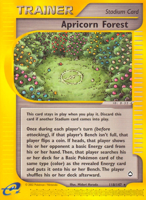 Apricorn Forest* – Normal