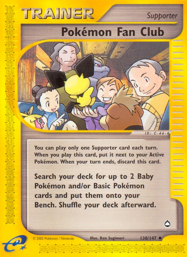 Pokémon Fan Club – Normal