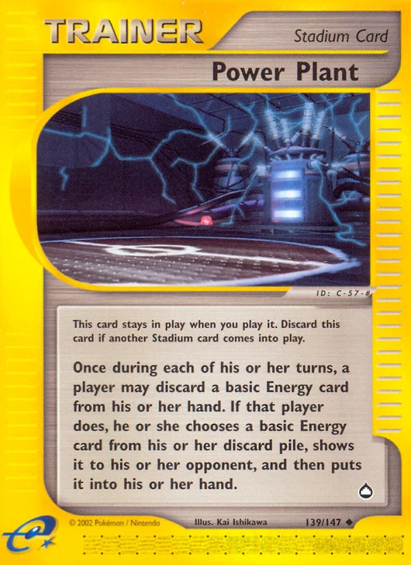 Centrale d'Énergie – Reverse Holo