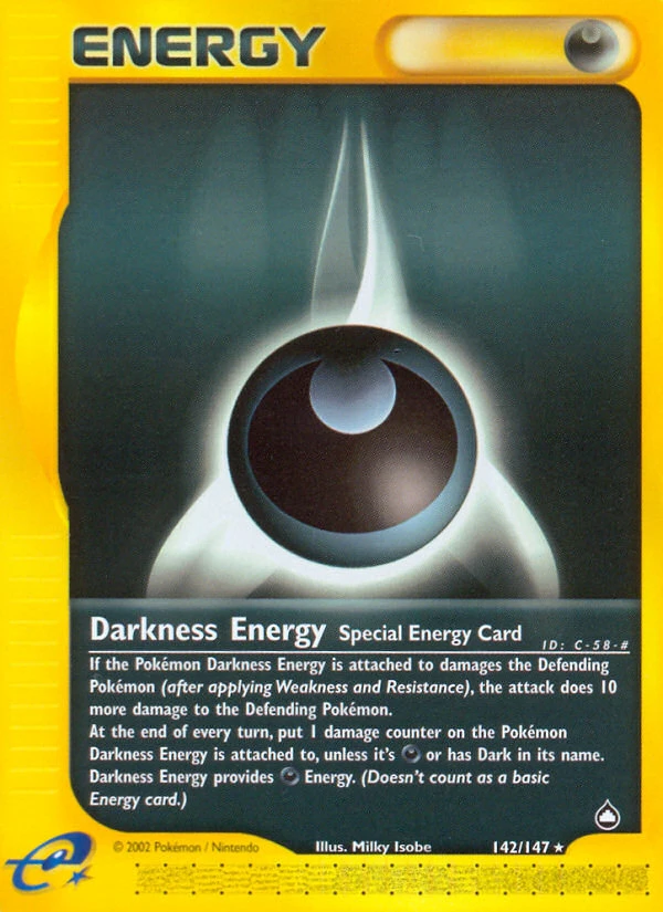 Energia Oscurità – Normal
