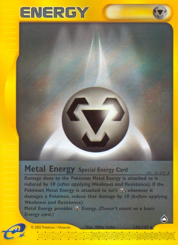 Energía Metálica – Reverse Holo