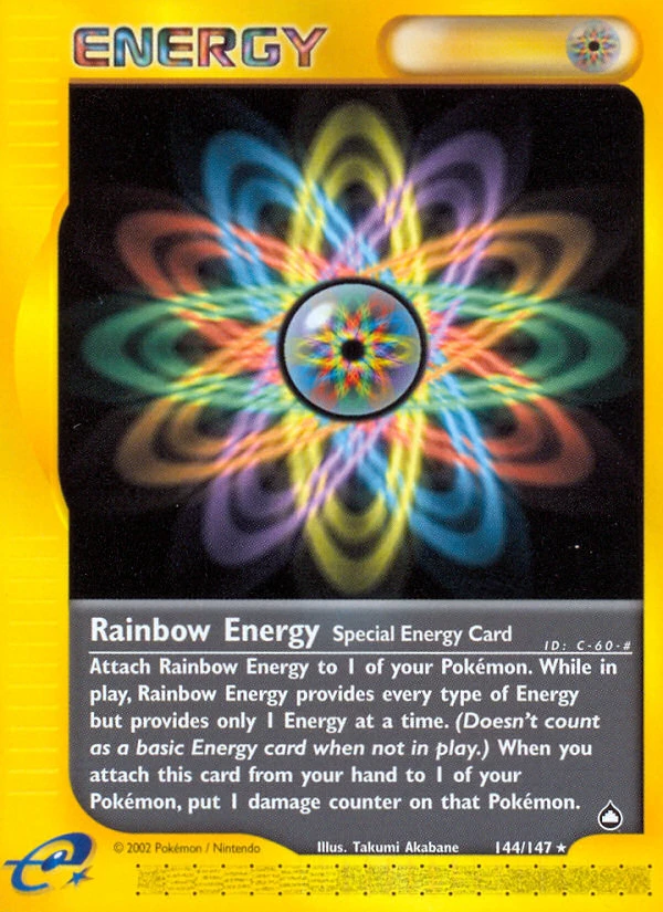 Énergie Multicolore – Normal