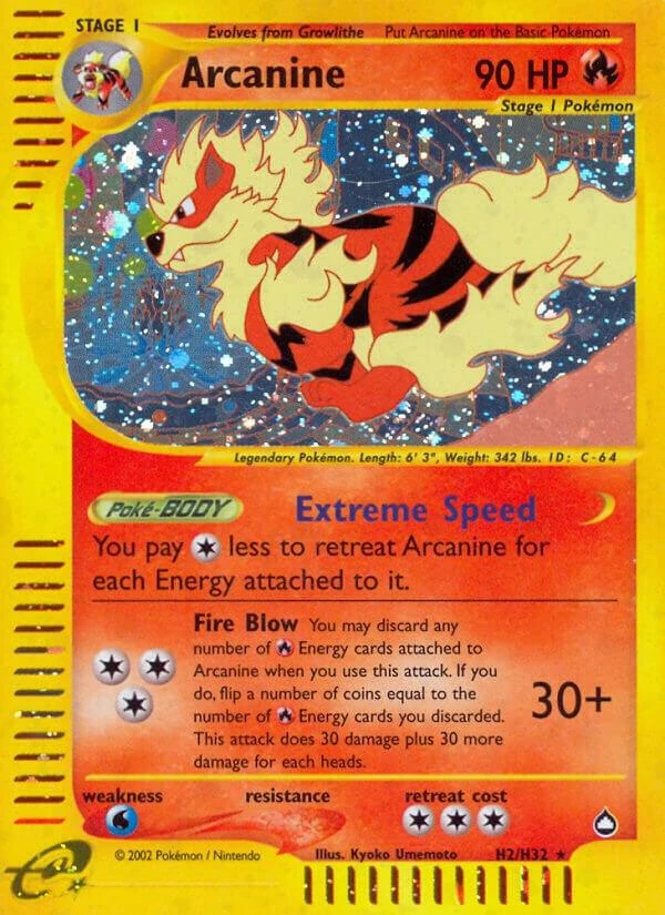 Arcanine – Holo
