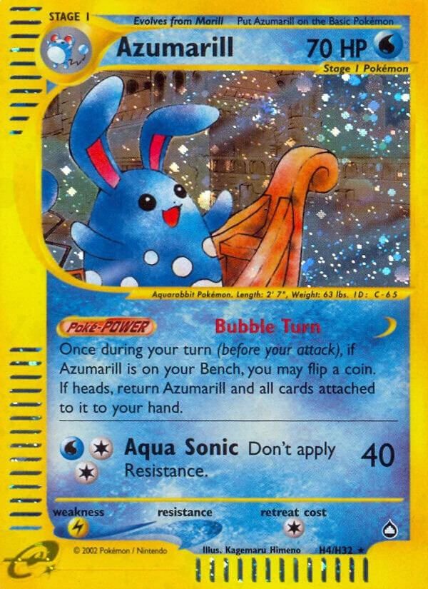 Azumarill – Holo